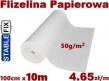 Flizelina do Wyrywania StableFIX,<br> Standard+ 50g/m2. <br>Pakiet 10 mb x szer. 100cm