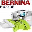 BERNINA B-570 QE - Następca i Rozwinięcie Hafciarki Aurora 450