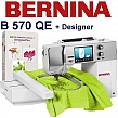 BERNINA B570 QE Embroidery Studio Designer - Kompletne, profesjonalne studio hafciarskie