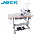 JACK 905E-M03  Overlock 5-nitkowy, funkcje automatyczne + Silnik Direct Drive