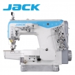 JACK JK-K4-D-01 GBX  Renderka cylindryczna, 3-igłowa maszyna drabinkowa, silnik Direct Drive 