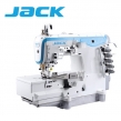 JACK JK-W4 Renderka, 3-igłowa maszyna drabinkowa z silniem DirectDrive