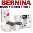 BERNINA B-500 Embroidery Studio Editor + Program do Projektowania Haftu