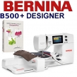 Maszyna do haftu BERNINA B500 Emboridery Studio Designer - Kompletne wyposażenie studia hafciarskiego
