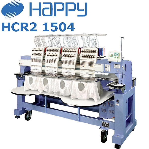 HAPPY HCR2 1504 Japońska, przemysłowa maszyna do haftu HAPPY HCR2 1504