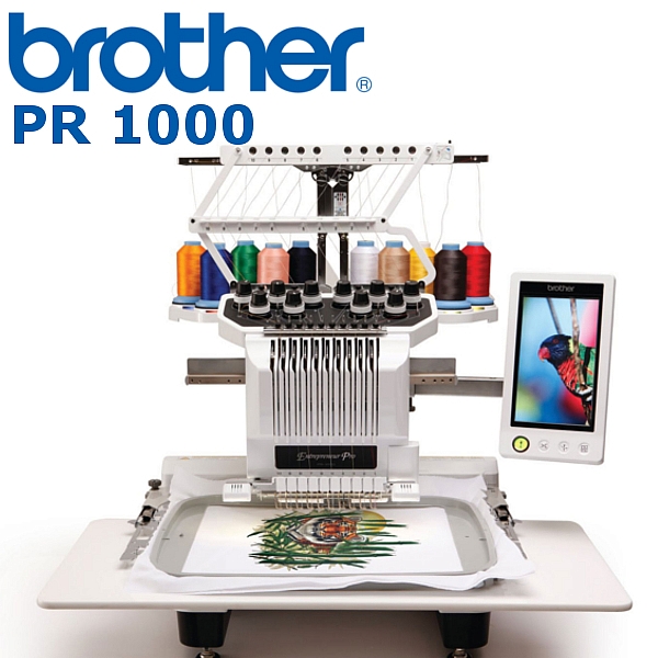 BROTHER PR1050 X  Hafciarka komputerowa dla firm 10-igłowa maszyna hafciarska