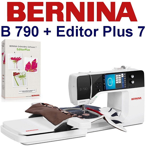 BERNINA B790 Embroidery Studio Editor - Hafciarka komputerowa dla firm