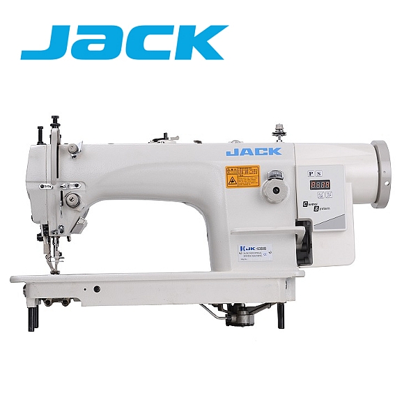 JACK JK-6380BC-Q do szycia grubych materiałów, podwójny transport, jak JUKI DU 1181+ Direct Drive,