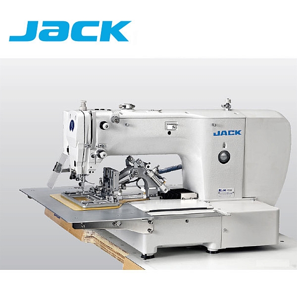 JACK JK-2210 Maszyna do odszywania wzoru w polu szycia 220 x 100 mm !