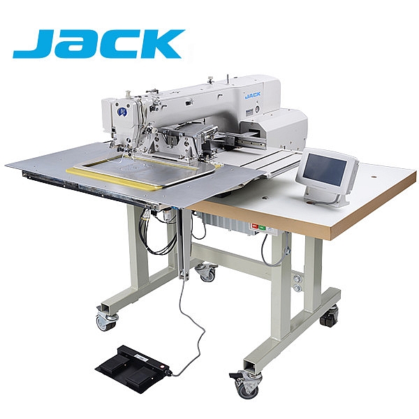 JACK JK-3020 Maszyna do odszywania wzoru w polu szycia 300 x 200 mm !