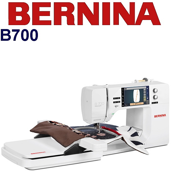 BERNINA B-700 Hafciarka Komputerowa Dedykowana do Działalności Gospodarczej