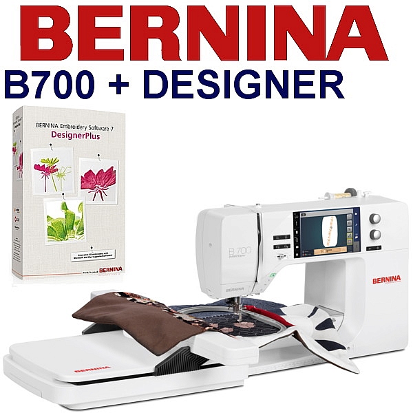 BERNINA B-700 Embroidery Studio DESIGNER - Hafciarka + Program do Haftów