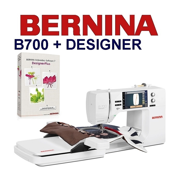 Вышивальная машина bernina b700