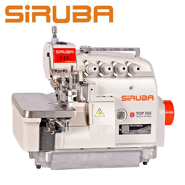 SIRUBA 757L-516M3-35 Overlock 4 nitkowy + silnik energooszczędny