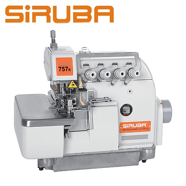 SIRUBA 757K-516X2-56 Overlock 5 nitkowy + silnik energooszczędny