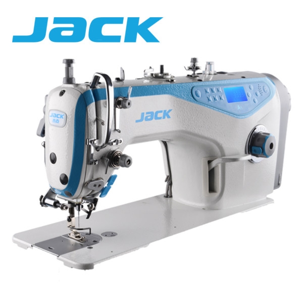 JACK A5-N Stębnówka przemysłowa, automat, silnik Direct-Drive, zamknięte smarowanie 