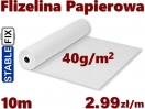 Flizelina do Wyrywania, StableFIX <br>Standardowa 40g/m2. <br>PAKIET 10 mb x szer. 100cm