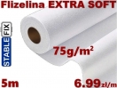 Flizelina Hafciarska do Wycinania, Ultra miękka.<br>PAKIET 5mb x 105cm