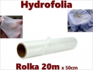 Hydrofolia Rozpuszczalna Perforowana. Standard 20μm<br> ROLKA 20m x szer. 50cm