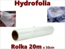 Hydrofolia Rozpuszczalna Perforowana Standard 20μm<br> ROLKA 20mb x szer. 50cm 