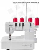 Brother CV3440 – coverlock (renderka) do dzianin i materiałów elastycznych oraz wykańczania dołów koszulek i rękawów