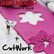 Program BERNINA CutWork - zestaw do wycinania wzorów i aplikacji w tkaninie