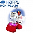 HAPPY HCH 701-30 7-igłowa japońska przemysłowa hafciarka komputerowa