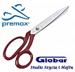 Nożyczki krawieckie Premax z mikroząbkami 119708-Z 8" - 20 cm