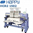 HAPPY HCR2 1502 Przemysłowa, 2-głowicowa maszyna do haftu, Made in Japan