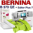 BERNINA B-570 QE Embroidery Studio Editor - Otwórz własne Studio Haftu!