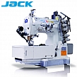 JACK JK-8569 DII-01GBX-UT  Renderka, 3-igłowa maszyna drabinkowa, silnik Direct Drive + funkcje automatyczne