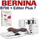 BERNINA B700 Embroidery Studio Editor - Hafciarka + program do haftu