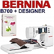 BERNINA B-700 Embroidery Studio DESIGNER - Multi-Hafciarka + Zaawansowany Program do Haftów