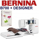 BERNINA B700 Embroidery Studio DESIGNER - Hafciarka + zaawansowany program hafciarski