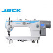 JACK JK-2030G-4Q do szycia grubych materiałów, podwójny transport silnik Direct Drive