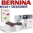 BERNINA B540 Embroidery Studio Designer - Hafciarka komputerowa z najbardziej rozbudowanym programem do haftu