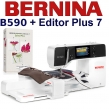 BERNINA B590 Embroidery Studio Editor - Maszyna do haftu z oprogramowaniem hafciarskim